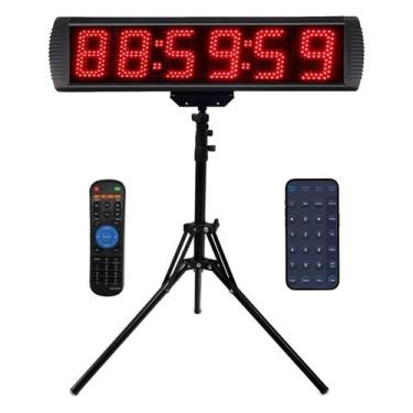 Imagem de Cronômetro de Corrida GAN XIN 68 cm LED com Controle Remoto