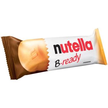 Imagem de Wafer Snack Avelã Nutella Ferrero B-ready 22g