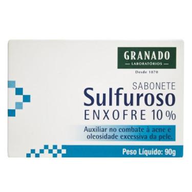 Imagem de Sabonete em Barra Granado Sulforoso, 1 Un