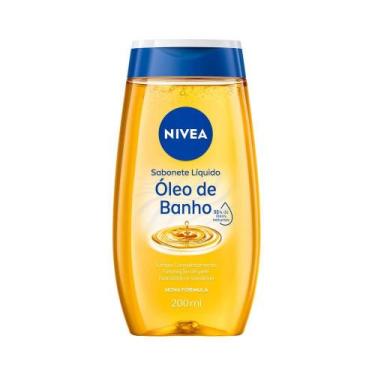 Imagem de Sabonete Líquido NIVEA Óleo de Banho 200ml