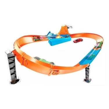 Imagem de Pista hot wheels pista action pista de campeonato gbf81 mattel, Campeo