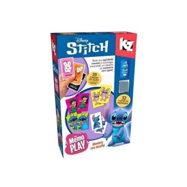 Imagem de Jogo Memo Play Stitch 1284 - ELKA
