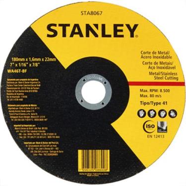 Imagem de Disco Sped/Inox Stanley 7X7/8X1.6 - SATA