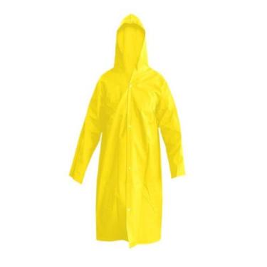 Imagem de Capa de chuva amarela com capuz GG Nikokit