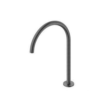 Imagem de Bica Lavatório 360 Mix Match Grafite Escovado Docol