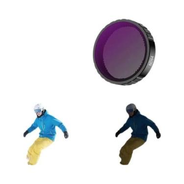 Imagem de Conjunto De Filtros ND CPL DJI OSMO Action4/5 pro Com Lentes ND8, ND16