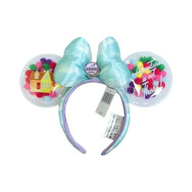 Imagem de Tiara De Orelhas Do Mickey Mouse Da Disney Para Meninas Com Lantejoula