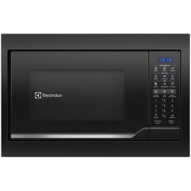 Imagem de Micro-ondas Electrolux de Embutir 34 Litros Preto ME3EP, Preto, 110V