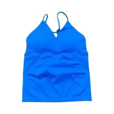 Imagem de Colete De Treino Feminino Slim Fit De Secagem Rápida HISTELLO Vision, 