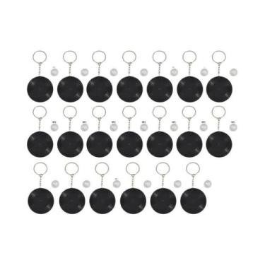 Imagem de 50 Chaveiros NFC Mini Disco De Vinil DIY Funcionais Para Amantes De Mú