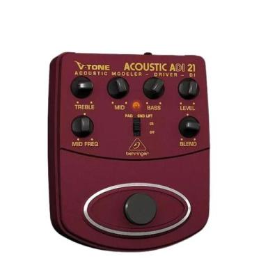 Imagem de Pedaleira para Guitarra ADI21 - Behringer