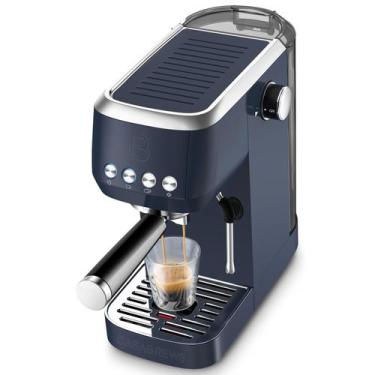 Imagem de Máquina de Espresso CASABREWS 3700 20 Bar em Aço Inoxidável