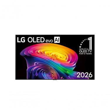 Imagem de Smart TV LG OLED Evo AI 4K C6 77 Polegadas Resolução 4K Ultra HD Tela OLED Cor Preto Bivolt