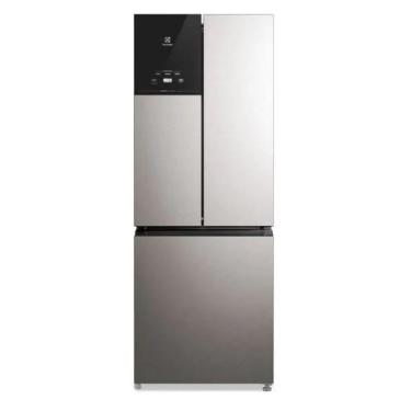 Imagem de Geladeira Electrolux French Door Frost Free Inverter 484L Autosense com Icemax e Filtro Extrafresh IM7S Inox Look 220V