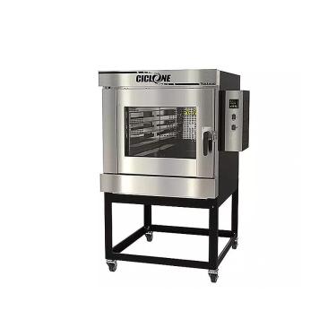 Imagem de Forno Turbo Elétrico Venâncio FTCE5 Aço Carbono com Revestimento Interno Inox 5 Esteiras 230 graus C 220V