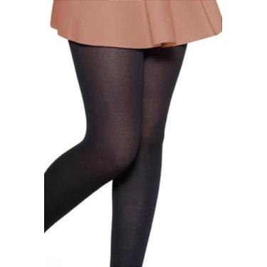 Imagem de Meia-Calça Infantil Fio 40 Opaca Poliamida Lobinha - Conforto e Estilo