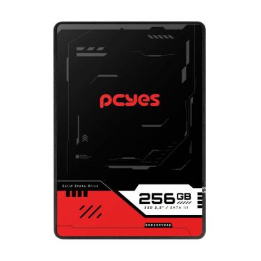 Imagem de SSD Pcyes SSD25PY256 SATA III 2,5 256GB Leitura 550MB-s Escrita 400MB-s