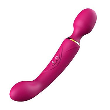 Imagem de Varinha Mágica Massageador Vibrador Corporal Elétrico Portátil Recarregável 7 Modos de Vibração