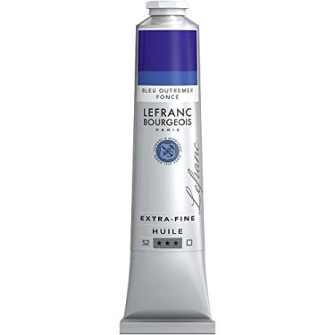 Imagem de TINTA OLEO LEFRANC 200ML S2 055 ULTRAMAR DEEP EXTRA FINE 405164