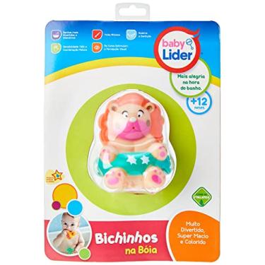 Imagem de Bichinhos na Boia, Lider Brinquedos -1 (UM) ITEM SORTIDO SEM OPÇÃO DE ESCOLHA DAS PERSONAGENS