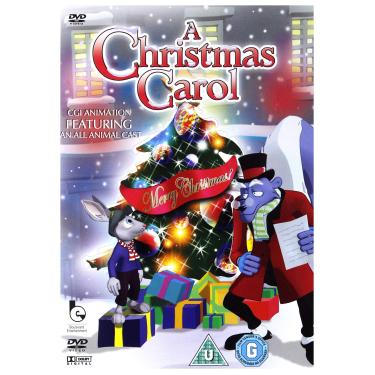 Imagem de A Christmas Carol: Scrooge's Ghostly Tale [DVD]