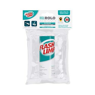 Imagem de Flash Limp - Refil Recarga Para Rolo Adesivo Com 30 Folhas - CST0078