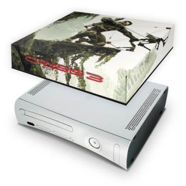 Imagem de Capa Compatível Xbox 360 Fat Anti Poeira - Crysis 3 - Pop Arte Skins