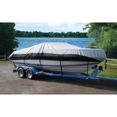 Imagem de Boat Guard Taylor Made Products 476886, Eclipse V-Hull Runabout Boat Cover, 21-23 pés x 102 polegadas