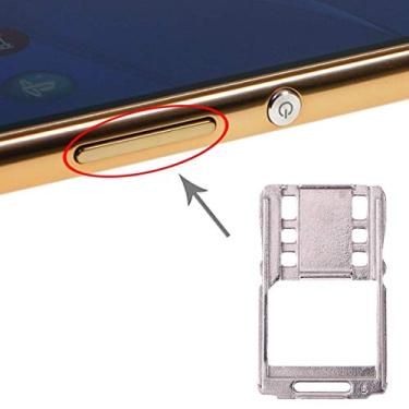 Imagem de LIYONG Peças de reposição para cartão SIM de reposição para Sony Xperia M5 peças de reparo