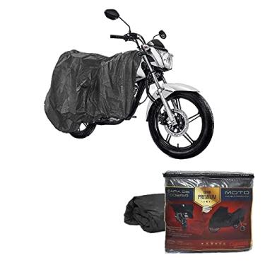 Imagem de Capa Couro para cobrir moto impermeável P