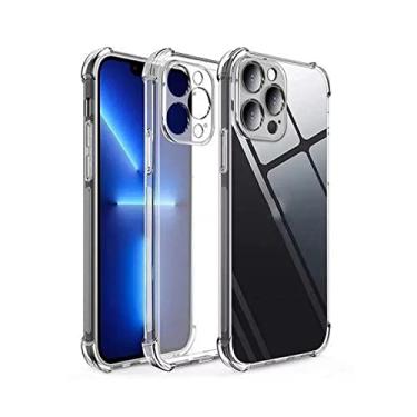 Imagem de Case Capinha Transparente Capa Slim Flexível Invisível Compatível Com iPhone 7G, 7G Plus, X, XR, XS MAX, 11 PRO MAX, 12, 12 PRO MAX, 13 Pro (13Pro)