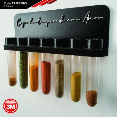 Imagem de Porta Tempero - Suporte para condimentos de cozinha