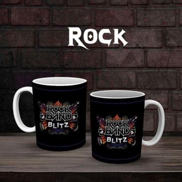 Imagem de Caneca Personalizada Rock 05