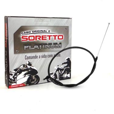 Imagem de Cabo de Acelerador BMW F650 GS 06-2012 / F800 GS 06-2012 (soretto Platinum)