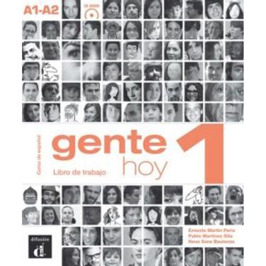 Imagem de Gente Hoy 1 - Libro de Trabajo + Cd (A1-A2)