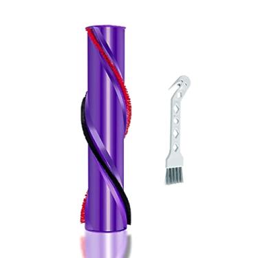 Imagem de Rolo da escova ilovelife compatível com a barra de rolo da escova de substituição do aspirador de pó Dyson V8 em comparação com a peça 967485-01