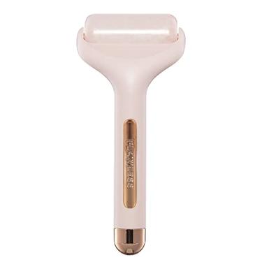 Imagem de Rolo Massageador Gelado Drenagem Facial Acalma Pele Rosto Corpo Anti Rugas Calmante Alivia Musculo Inchaço Rejuvenescedor Calmante