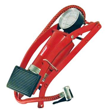 Imagem de Bomba de Ar com Manômetro Pedal Mister