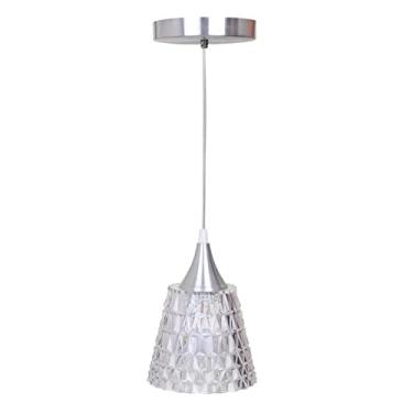 Imagem de Luminária Pendente Monaco 150 Transparente