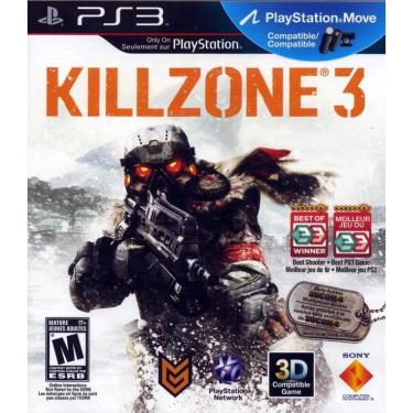 Imagem de Jogo PS3 Killzone 3 compatible 3D