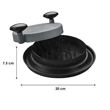 Imagem de Desfiador Manual De Alimentos Carne Frango Verduras Cozinha