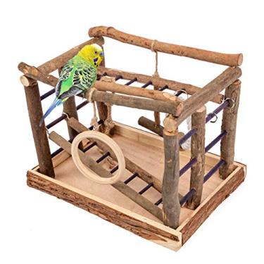 Imagem de Niteangel Natural Living Playground for Birds, Bird Activity Centre