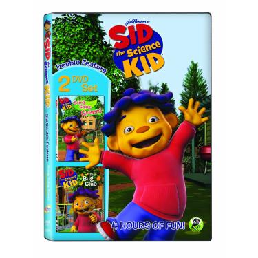Imagem de Jim Henson's Sid The Science Kid 2 DVD Set