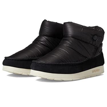 Imagem de Sperry Bota de Inverno Feminina, Nylon preto, 8
