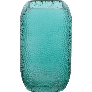 Imagem de VASO 20x12x12cm VIDRO AZUL