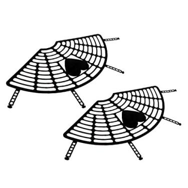 Imagem de UGPLM Perna de saia de rede de proteção de assento, preta