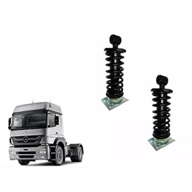 Imagem de PAR AMORTECEDOR TRASEIRO CABINE BAIXA 310MM MB 1938S 1944S AXOR 2035S 2040S 2540S 2834S
