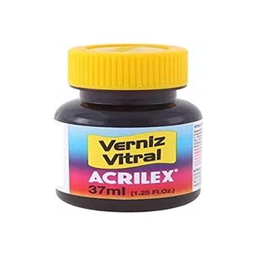Imagem de Verniz Vitral, Acrilex, 537 Rosa, 37 ml
