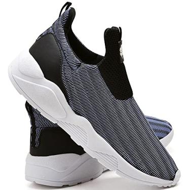 Imagem de Ever Way Tênis Meia Masculino Elástico Textura Conforto Casual