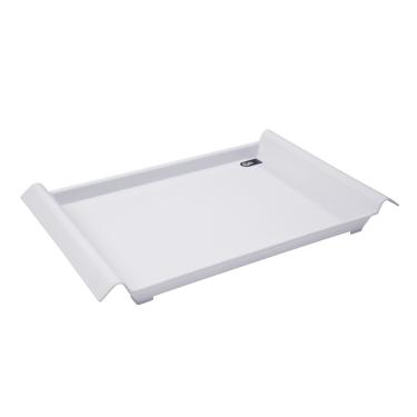 Imagem de Bandeja Casual Grande Coza Casual 45,5 x 29,6 x 5 cm Branco